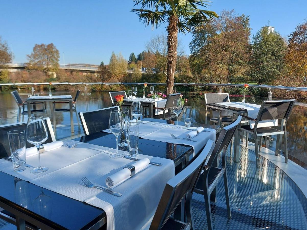 Hotel Eberhards Am Wasser Bietigheim-Bissingen Dış mekan fotoğraf