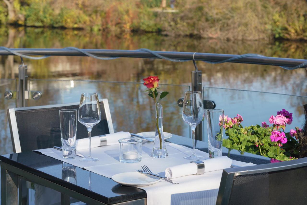 Hotel Eberhards Am Wasser Bietigheim-Bissingen Dış mekan fotoğraf